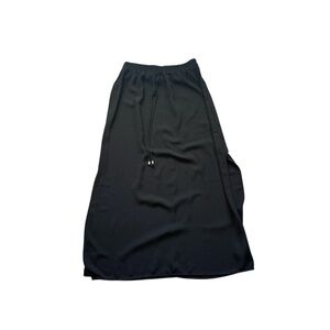 Faded Glory Black Maxi Skirt